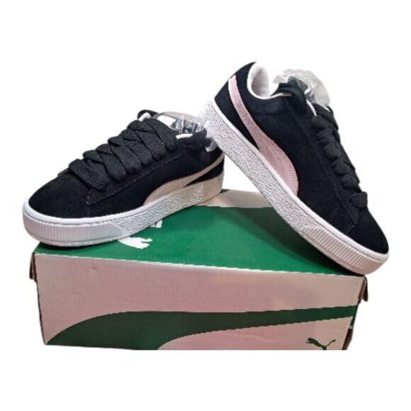 New PUMA Suede XL Women’s Sneakers – Black/Whisper Pink – Size: MultiSize - Picture 2 of 16